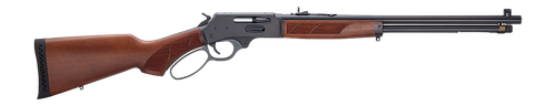 Henry H009PG35R Provider 35 Rem 6+1 20" Blued Round Barrel, Blued Steel Drilled & Tapped Receiver, American Walnut Fixed w/Pistol Grip Stock                                                            