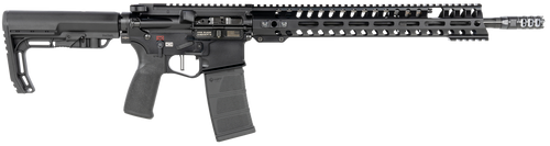 Patriot Ordnance Factory 00856 Renegade +  5.56x45mm NATO 16.50" 30+1 Black Hard Coat Anodized Black Nitride 6 Position MFT Stock Black Polymer Grip                                                    