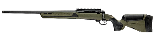 Savage Arms 32645 110 Core Predator Full Size 22 ARC 10+1 22" Medium Heavy Fluted Barrel, Arca Rail Forend, Hunter Green AccuStock w/AccuFit V2 Synthetic Stock, Left Hand                              