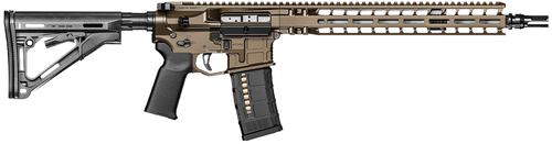 Radian Weapons R0040 Model 1 Carbine 223 Wylde 30+1 14.50" Pinned & Welded Barrel, Radian Brown Billet Rec/M-Lok Handgaurd, Magpul Grip & CTR Stock, Ambi Controls, Mid-Length Gas                      