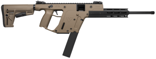 Kriss USA KV22CFD03 Vector CRB Gen2 Full Size 22 LR 30+1 16" Black Nitride Threaded Barrel, Flat Dark Earth Picatinny Rail Aluminum Receiver, M-LOK Handguard, Flat Dark Earth 6 Position Synthetic Stoc