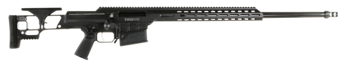 Barrett 18502 MRAD  338 Lapua Mag 26" 10+1 Black Cerakote Black Fixed Adjustable Comb Stock Black Polymer Grip Right Hand                                                                               