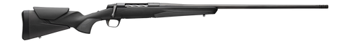 Browning 0360032006 X-Bolt 2 Hunter Full Size 22 Creedmoor 4+1 22" Matte Black Threaded Barrel, Steel Drilled & Tapped Receiver, Black w/Overmolding Adj Vari-Tech Synthetic Stock, Right Hand          