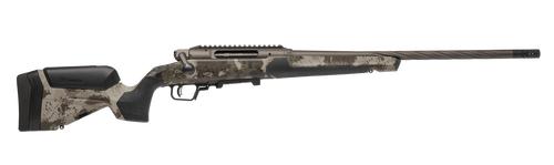 Savage Arms 32816 Impulse Core Hunter Pro Full Size 30-06 Springfield 3+1 20" Heavy Sporter Threaded Barrel, Carbon Steel Drilled & Tapped Receiver, Savage Woodland Camo AccuStock w/AccuFit V2 Synthet