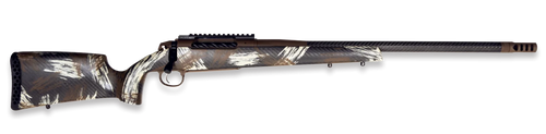 Weatherby 3WACT243NR4B 307 Alpine CT 243 Win 4+1 22" Carbon Fiber BSF Threaded Barrel, Chocolate Brown Cerakote Steel Receiver w/Picatinny Rail, Carbon Fiber w/WYO Brown & Backpack Sponge Accents Fixe