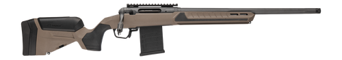 Savage Arms 32673 110 Core Tactical 308 Win 10+1 20" Medium Heavy Fluted Barrel, Arca Rail Forend, Coyote Tan AccuStock w/AccuFit V2 Synthetic Stock, Right Hand                                        