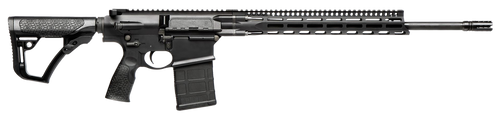 Daniel Defense 0216530063055 DD5 V5 *CA Compliant 6.5 Creedmoor 20" 10+1 Black Hard Coat Anodized 6 Position w/SoftTouch Overmolding Stock MLOK                                                         