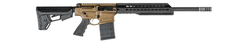 Christensen Arms CA101543137235 CA-10 DMR  6.5 Creedmoor 20+1 20" Barrel, Burnt Bronze Cerakote Metal Finish, Black Adjustable Magpul STR Stock, Black Polymer Grip                                     