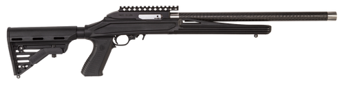 Magnum Research SSTB22G Magnum Lite SwitchBolt Full Size 22 LR 10+1 17" Black Carbon Steel/Threaded Barrel, Black w/Integral Scope Base Receiver, Black Fixed Pistol Grip Stock, Right Hand             