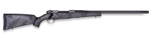 Weatherby MGT01N7MMBR18B Mark V Backcountry Guide TI 7mm BC 3+1 16" + 2" Graphite Black Cerakote Fluted Threaded Barrel, Titanium Drilled & Tapped Receiver, Exposed Carbon  w/Carbide Black Accents Fix