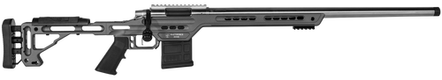 MasterPiece Arms 65CMPMRRHTNGPBA PMR  6.5 Creedmoor 10+1 24" Stainless Steel Tungsten Aluminum Tungsten V-Bedded BA Hybrid Chassis Stock Right Hand                                                     