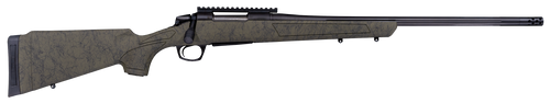 CVA CR3999G Cascade XT Full Size 7mm PRC 4+1 24" Graphite Black Cerakote Steel Threaded Barrel, Realtree Hillside Adj w/Soft Touch Synthetic Stock                                                      