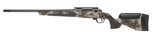 Savage Arms 32596 110 Core Hunter Pro 7mm BC 3+1 20" Spiral Fluted Barrel, Savage Woodland Camo AccuStock w/AccuFit V2 Synthetic Stock, Left Hand                                                       