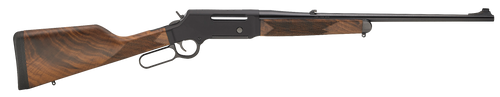 Henry H014S243 Long Ranger  Full Size 243 Win 4+1 20" Blued Steel Barrel, Black Hard Coat Anodized Steel Receiver, American Walnut Stock Right Hand                                                     