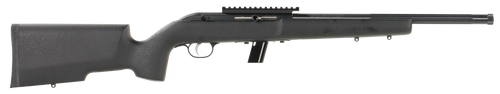 Savage Arms 45200 64 TRR-SR Full Size 22 LR 10+1 16.50" Matte Black Fluted Threaded Barrel, Matte Black Picatinny Rail Carbon Steel Receiver, Matte Black Fixed Wood Stock, Right Hand                  