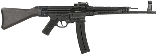 Mauser Rimfire 4440018 STG-44  Full Size 22 LR 25+1 16.50" Black Steel Barrel, Black Steel Receiver, Black Wood Fixed Stock                                                                             