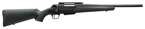 Winchester Repeating Arms 535757208 XPR Stealth 223 Rem Caliber with 5+1 Capacity, 16.50" Threaded Barrel, Black Perma-Cote Metal Finish & Green Synthetic Stock Right Hand (Full Size)                 
