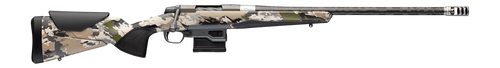 Browning 036141299 X-Bolt 2 Speed LR 6.8 Western 5+1 26" Carbon Fiber Threaded Barrel, Tungsten Cerakote Steel Drilled & Tapped Receiver, Ovix Camo w/Black Overmold Adj Vari-Tech Synthetic Stock, Righ