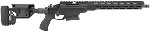 Tikka JRTAC316SBIT T3x Tac A1 308 Win 10+1 16" Barrel, Black Metal Finish, Black Fixed with Aluminum Bedding Stock, Polymer Grip                                                                        