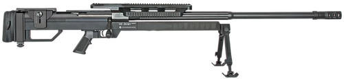 Steyr Arms 610551 HS 50 M1 50 BMG 5+1 35" Black Steel Barrel, Black Mannox Picatinny Rail Steel Receiver, Black Synthetic Adj Chassis Stock, Black Polymer Grip                                         