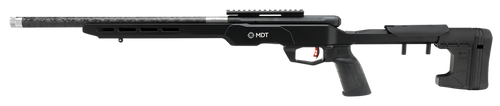 Savage Arms 70556 B22 Precision Lite Bolt Action 22 WMR Caliber with 10+1 Capacity, 18" Carbon Fiber Wrapped Barrel, Black Metal Finish & Adjustable MDT Aluminum Chassis Black Stock Right Hand (Full S
