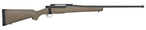 Mossberg 28170 Patriot Predator 7mm PRC 3+1 24" Matte Blued Threaded Barrel, Matte Blued Picatinny Rail Stainless Steel Receiver, Fixed Flat Dark Earth Synthetic Stock, Right Hand                     