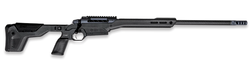 Weatherby 3WAMC25CMR4B 307 Alpine MDT Carbon 25 Creedmoor 3+1 22" Carbon Fiber Threaded Barrel, Carbon Gray Cerakote Steel Receiver w/Picatinny Rail, Arca Rail Forend, Black HNT26 MDT Chassis Carbon F