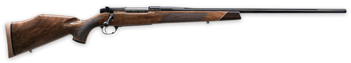 Weatherby MDX01N25CMR2O Mark V Deluxe 25 Creedmoor 4+1 22" High Gloss Non-Threaded Barrel, High Gloss Blued Steel Drilled & Tapped Receiver, Gloss Walnut Fixed Stock, Right Hand                       