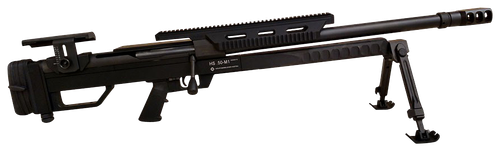 Steyr Arms 610501 HS .50-M1  Take Down Design, 50 BMG 5+1 24" Fluted/Threaded, Black, Fully Adj. Chassis, Muzzle Brake, Adj. Integrated Bipod & Monopod, Optics Mount                                   