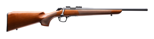 CVA CR2202 Cascade  22 LR 10+1 18" Matte Blued Steel Threaded Barrel & Receiver w/Picatinny Rail, Fixed Walnut Stock                                                                                    