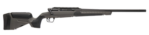 Savage Arms 32839 Impulse Core Hunter Full Size 7mm PRC 3+1 22" Heavy Sporter Threaded Barrel, Carbon Steel Drilled & Tapped Receiver, Dark Gray AccuStock w/AccuFit V2 Synthetic Stock                 
