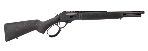 Rossi 950444161TB R95 Trapper 444 Marlin 5+1 16.50" Black Oxide Threaded Barrel, Black Oxide Picatinny Rail Alloy Steel Receiver, Fixed Black Polymer Stock                                             