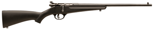 Savage Arms 13775 Rascal  Youth 22 LR 1rd 16.13" Matte Black Sporter Barrel, Matte Black Carbon Steel Receiver, Black Fixed Synthetic Stock, Right Hand                                                 