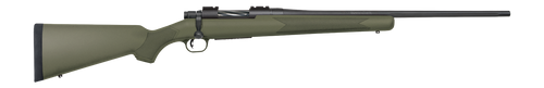 Mossberg 28169 Patriot  350 Legend 4+1 22" Matte Blued Fluted Barrel, OD Green Synthetic Stock                                                                                                          
