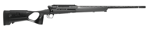 Savage Arms 58108 Impulse KLYM 300 WSM 2+1 24" Carbon Fiber Threaded Barrel, Black Aluminum Receiver Picatinny Rail, Black Custom by FBT Carbon Fiber Stock, Ambidextrous                               
