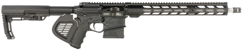 Patriot Ordnance Factory 02359 LMR Base *CA Compliant  308 Win 10+1 16.50" 416 Stainless Steel 7075-T6 Aluminum Receiver A2 Style Grip                                                                  