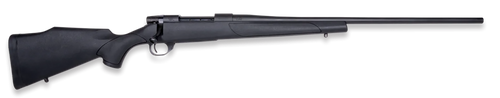 Weatherby VTX223RR16T Vanguard Obsidian 223 Rem 5+1 16" Blued Threaded Barrel, Blued Stainless Steel Drilled & Tapped Receiver, Black Monte Carlo Synthetic Stock                                       