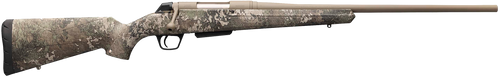 Winchester Repeating Arms 535741299 XPR Hunter Full Size 6.8 Western 3+1 24" Flat Dark Earth Perma-Cote Sporter Barrel, Drilled & Tapped Steel Receiver, TrueTimber Strata Fixed Synthetic Stock        