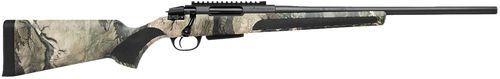 Stevens 19466 334 Bolt Action 6.5 Creedmoor 3+1 22" Camo/Dark Gray Carbon Steel Receiver Integrated Recoil Lug Ergonomic/Recoil Pad  Synthetic Stock Picatinny Rail Right Hand                          