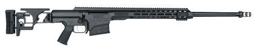 Barrett 18487 MRAD  300 Win Mag 26" 10+1 Black Cerakote Black Folding with Adjustable LOP Stock Black Polymer Grip Right Hand                                                                           