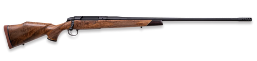 Weatherby 3WASD25CMR4B 307 Adventure SD Full Size 25 Creedmoor 4+1 22" Graphite Black Cerakote Fluted Threaded Barrel, Graphite Black Cerakote Stainless Steel Drilled & Tapped Receiver, Walnut Fixed S