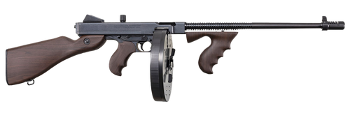 Auto-Ordnance T5P100D 1927A-1 Lightweight Deluxe .45 Cal 100+1 Fixed Walnut Wood Stock, Walnut Grip                                                                                                     