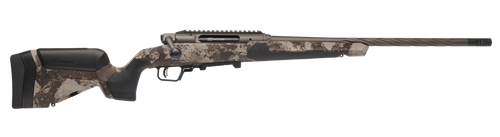 Savage Arms 32830 Impulse Core Hunter Pro Full Size 300 PRC 5+1 24" Heavy Sporter Threaded Barrel, Carbon Steel Drilled & Tapped Receiver, Savage Western Camo AccuStock w/AccuFit V2 Synthetic Stock   