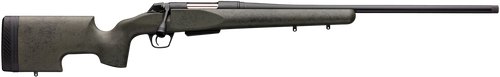Winchester Guns 535732294 XPR SR 6.5 PRC Caliber with 3+1 Capacity, 22" Threaded Barrel, Black Perma-Cote Metal Finish & Black Webbed Green Grayboe Renegade Long Range Stock Right Hand (Full Size)    