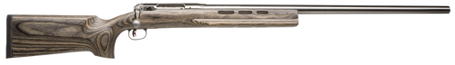Savage Arms 18614 12 Benchrest Full Size 6mm BR 1rd 29" Matte Stainless Button Rifled Barrel &  Drilled & Tapped Receiver, Gray Fixed Laminate Stock, Right Hand                                        