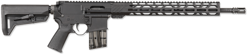 Rock River Arms 17HMR1325 LAR-15M  17 HMR 10+1 18" Black Nitride Threaded Steel Barrel, Optic Ready Black 15" M-LOK Free-Float Handguards, Black Synthetic Magpul SL-K Buttstock, Black Magpul Grips    