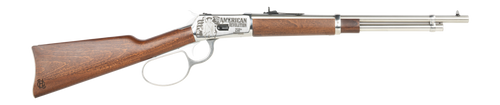 Heritage Mfg H92045189-EN01 92  45 Colt (Long Colt) 8+1 18" Stainless Steel Barrel & Receiver, Hardwood Stock                                                                                           