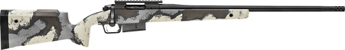 Springfield Armory BAW92465PRCD Model 2020 Waypoint 6.5 PRC 3+1 24" Graphite Black Cerakote Fluted Barrel & Picatinny Rail Stainless Steel Receiver, Ridgeline Camo Fixed Carbon Fiber Stock            