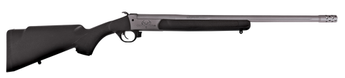 Traditions CR451130T Outfitter G3 Full Size 450 Bushmaster 1rd 22" Stainless Cerakote Fluted Threaded Barrel, Drilled & Tapped Steel Receiver, Fixed Black Synthetic Stock, Right Hand                  