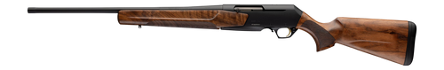 Browning 039030211 BAR MK4 Hunter 243 Win 4+1 22" Matte Blued Fluted Barrel & Aluminum Alloy Drilled & Tapped Receiver, Grade II Turkish Walnut Adj Shim Stock, Left Hand                               